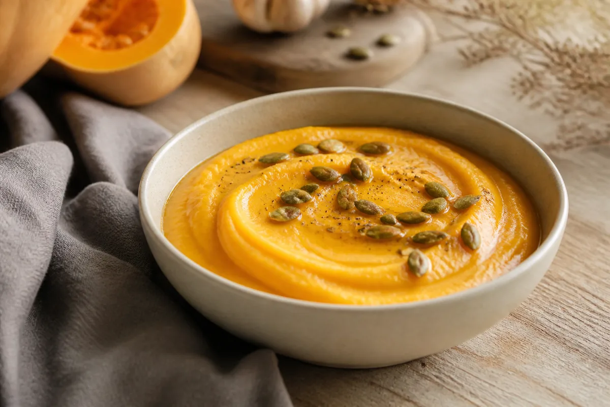 Purée de butternut : la réussir sans la détremper
