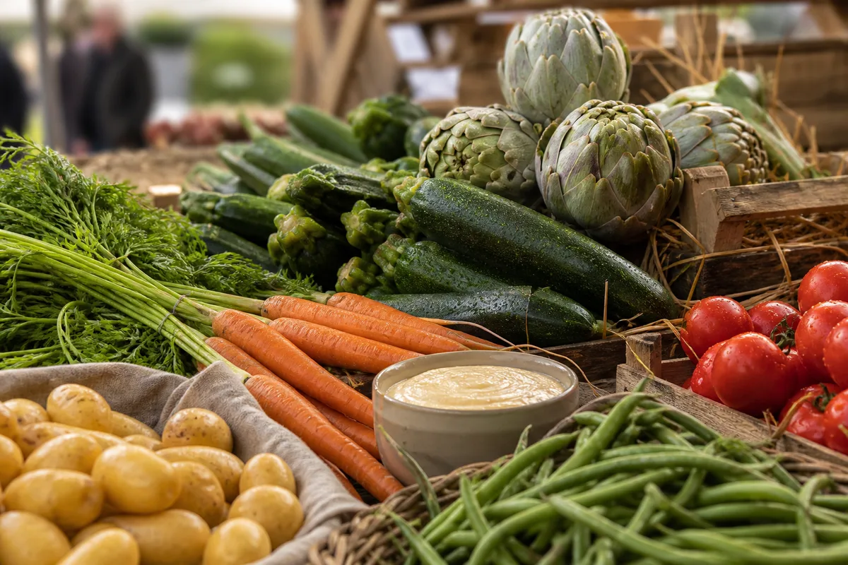 Aïoli : l'accompagner de légumes de saison