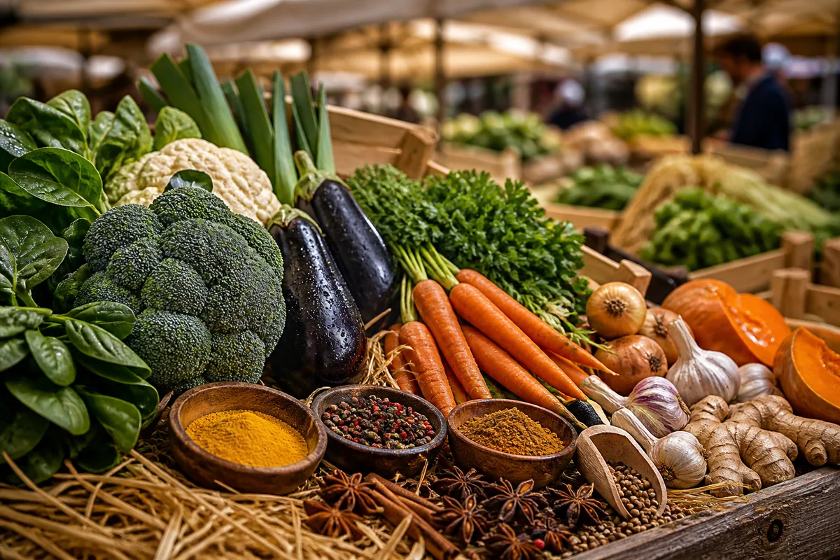 Curry de légumes : l'équilibre des épices