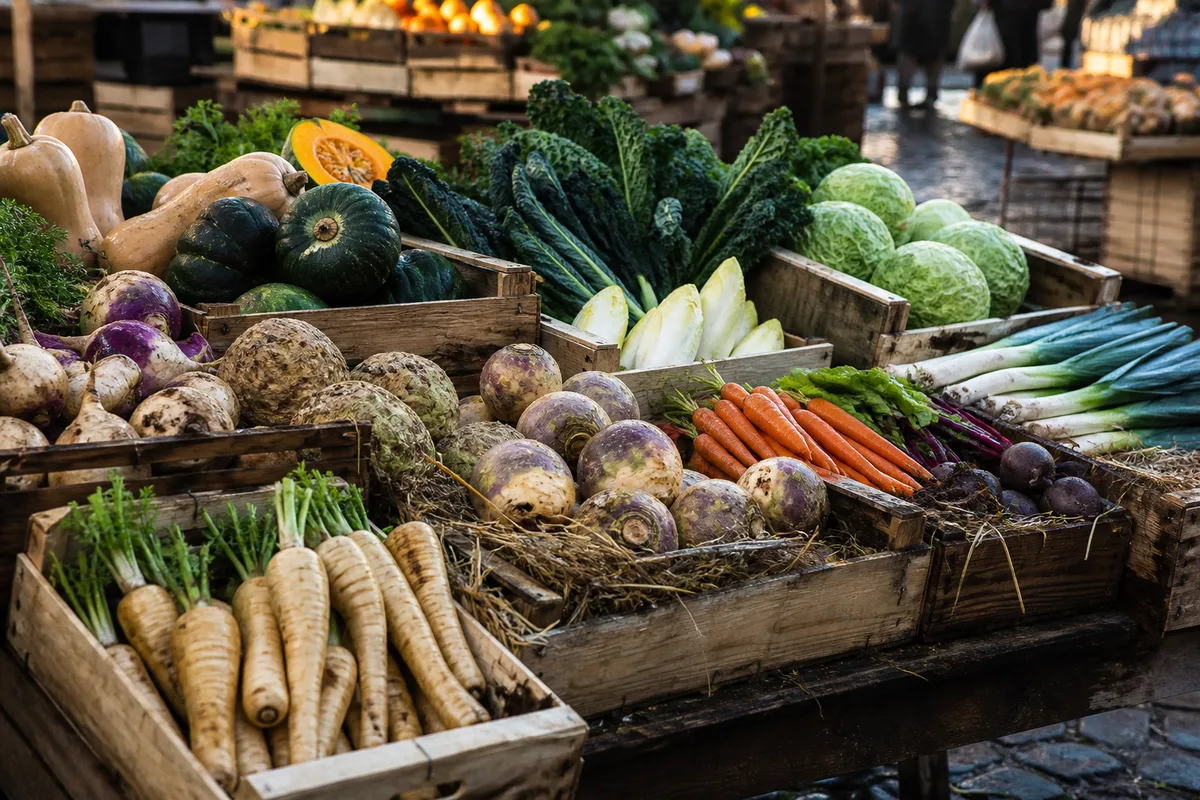 Les légumes d'hiver, au-delà du poireau